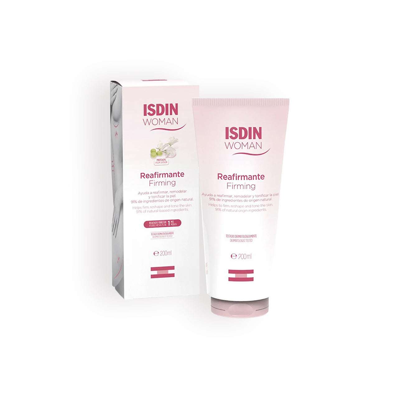 Woman Antiestrias Crema 250 Ml Isdin - 8429420184527