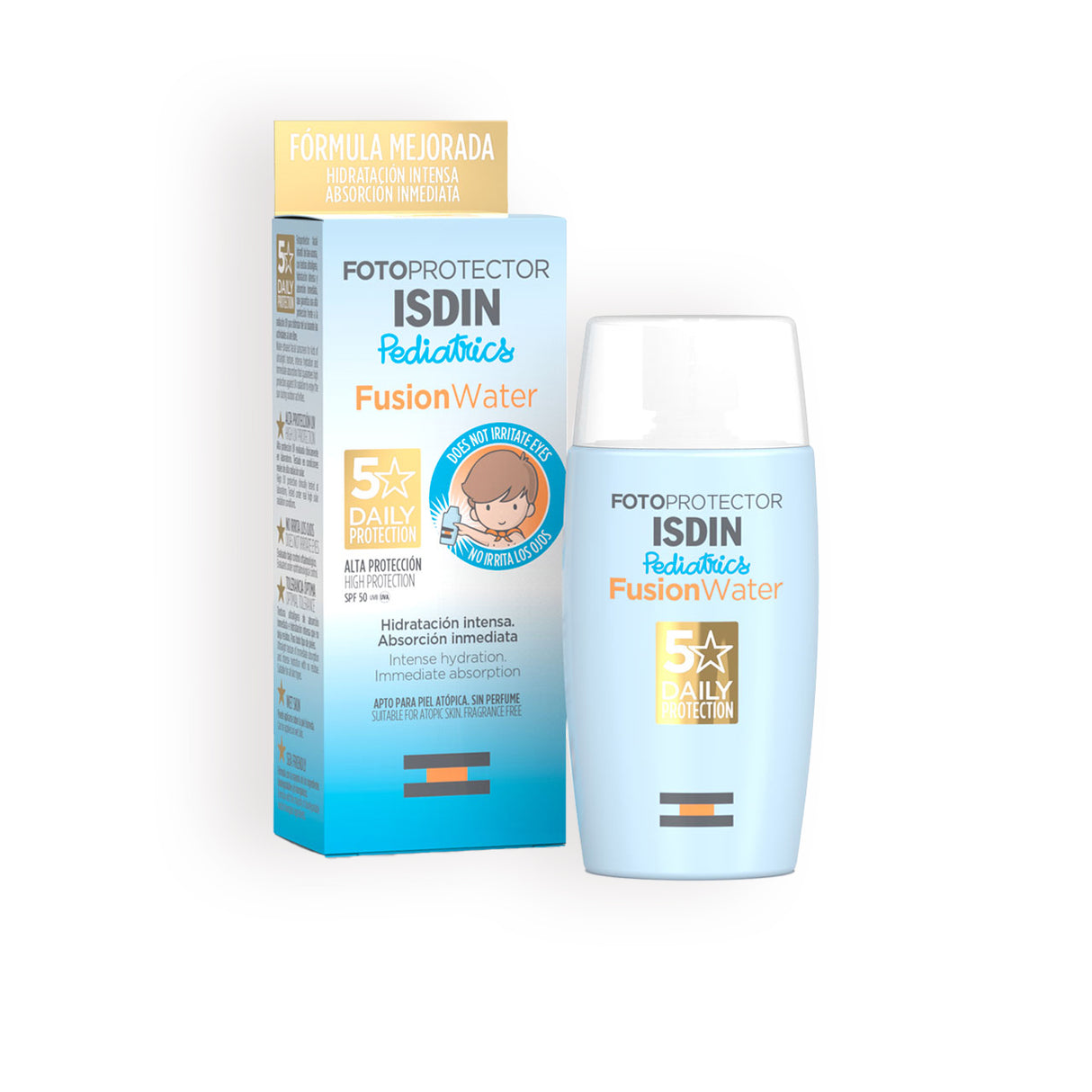 Fusion Water Fps50 Pediatrico 50 Ml Isdin - 8429420196377