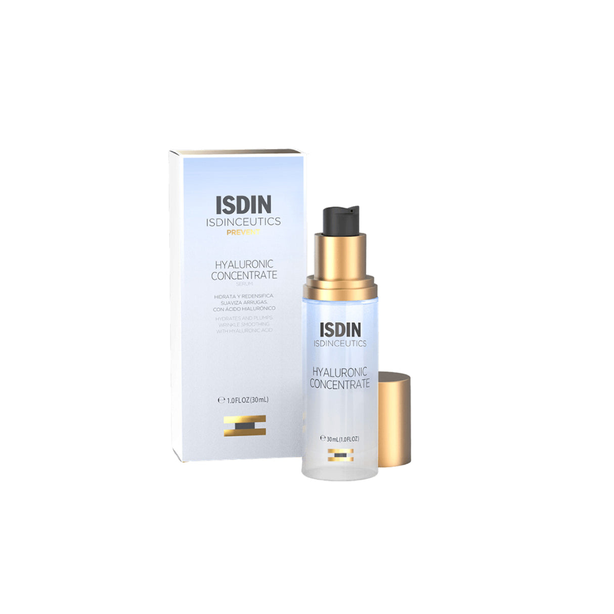 Isdinceutics Hyaluronic Concentrate 30 Ml Isdin - 8429420200678