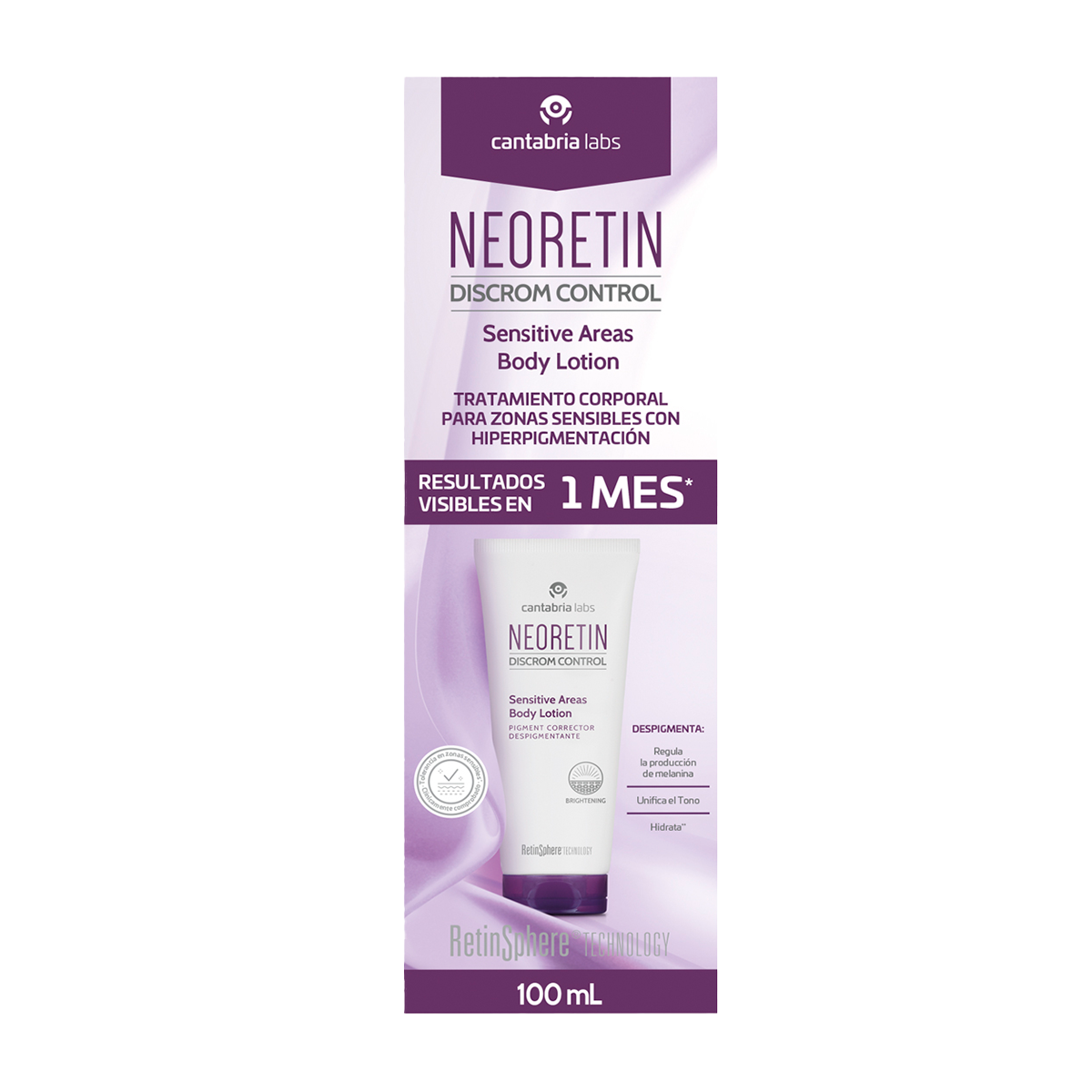 Neoretin Dc Sensitive Areas Body Lotion 100 Ml 8436574363654 - 3