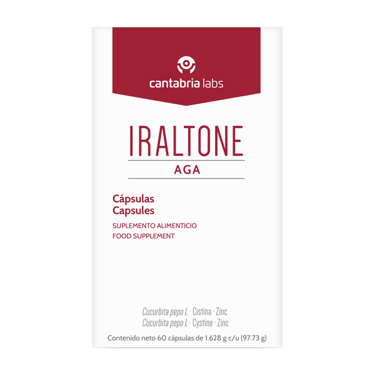 Iraltone Aga Con 60 Capsulas Cantabria 8437015550923 - 1