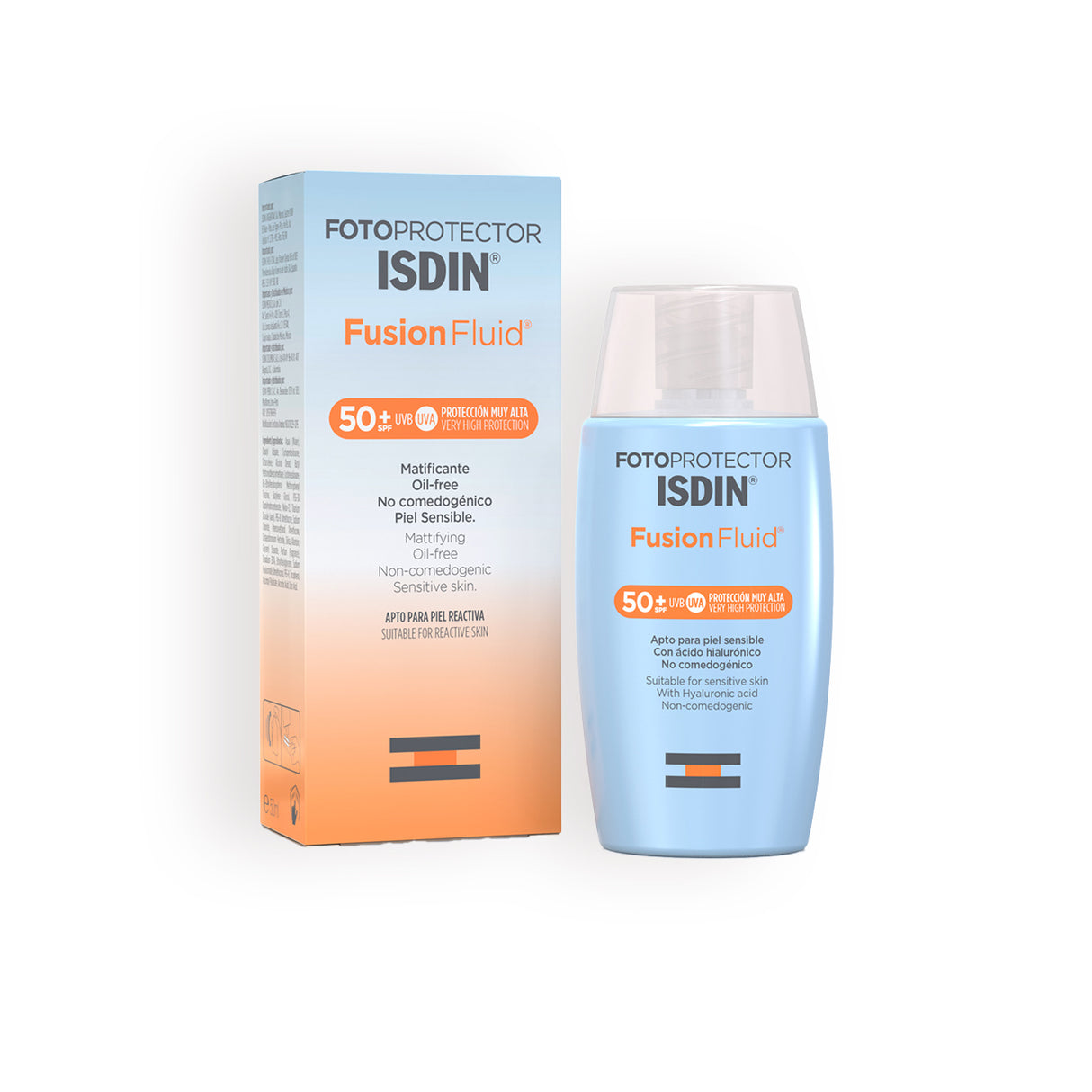 Fusion Fluido Fps50 50 Ml Isdin - 8470001525369