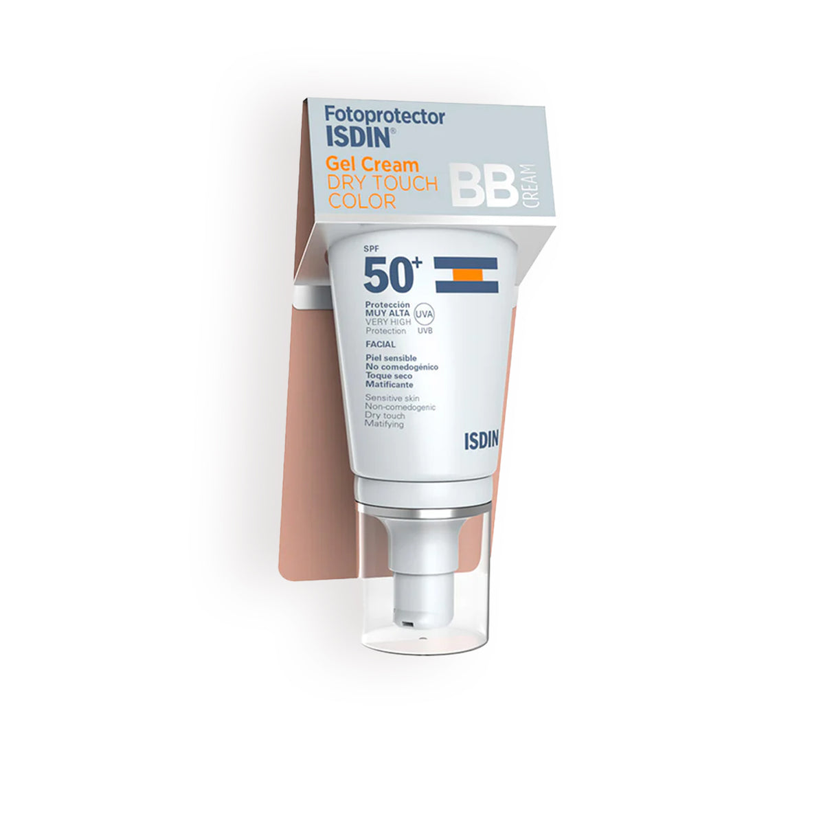 Dry Touch Fps50 Con Color 50 Ml Isdin - 8470001631718