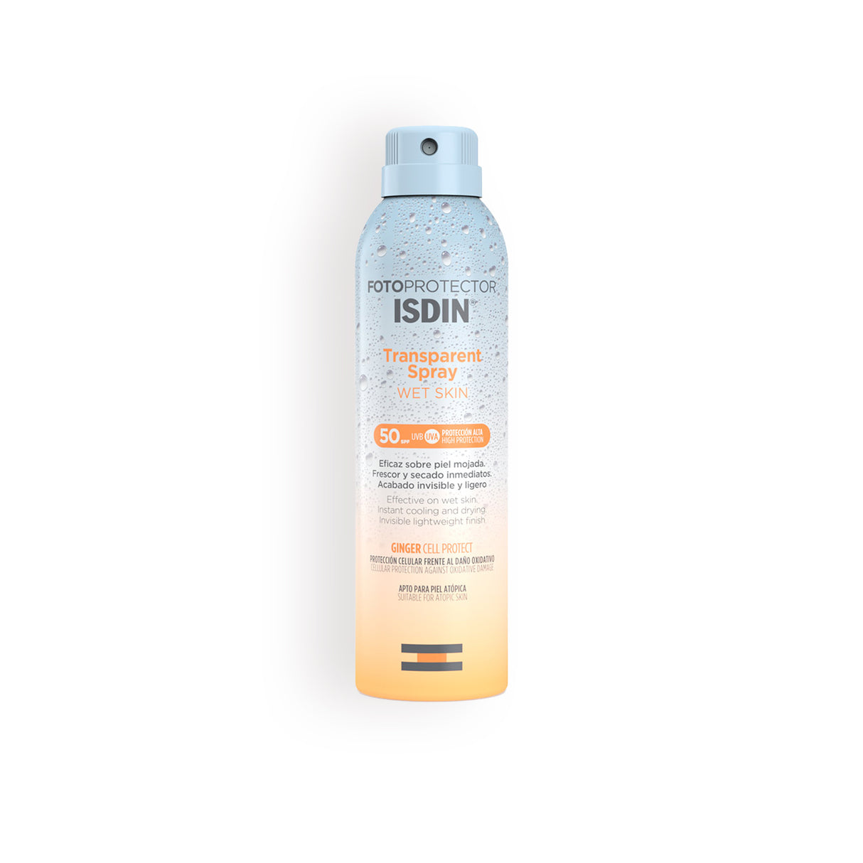 Wet Skin Fps50 Spray 250 Ml Isdin - 8470001674234
