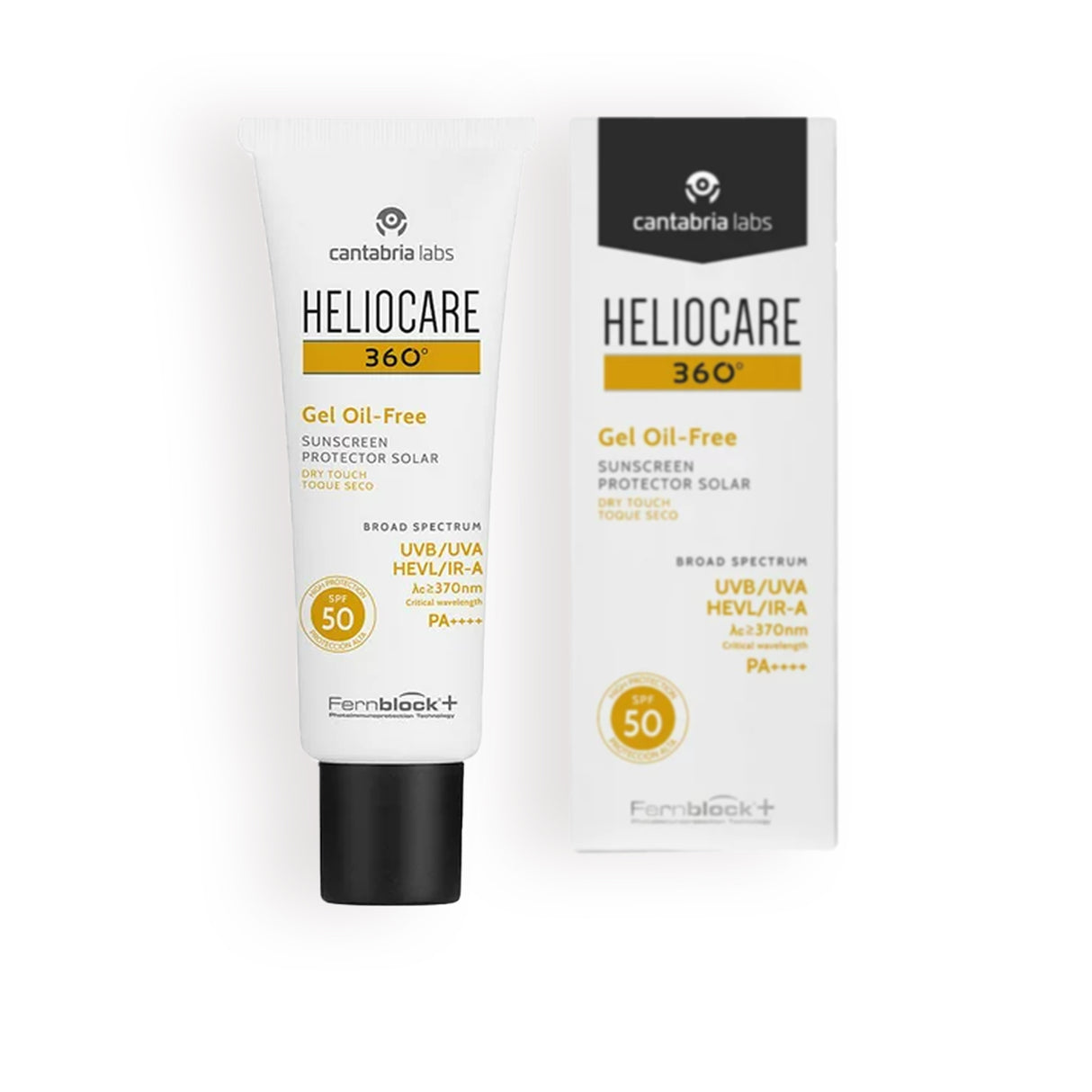 Heliocare 360 Gel Oil Free 50 Ml - 8470001724137