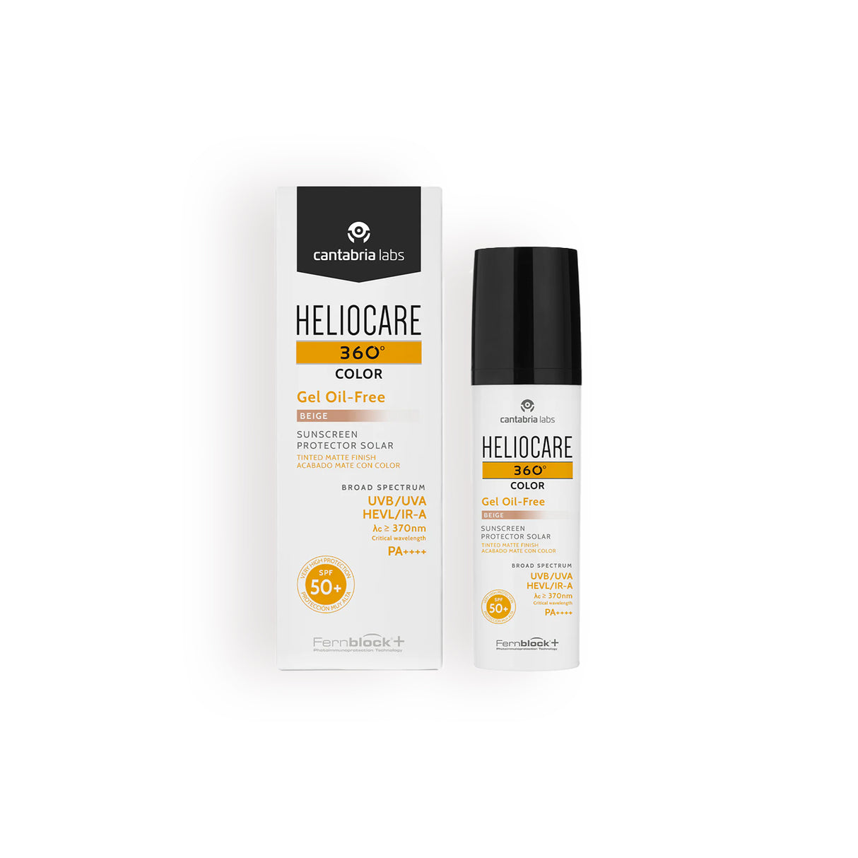 Heliocare 360 Oli Free Beige 50 Ml Cantabria - 8470001873590