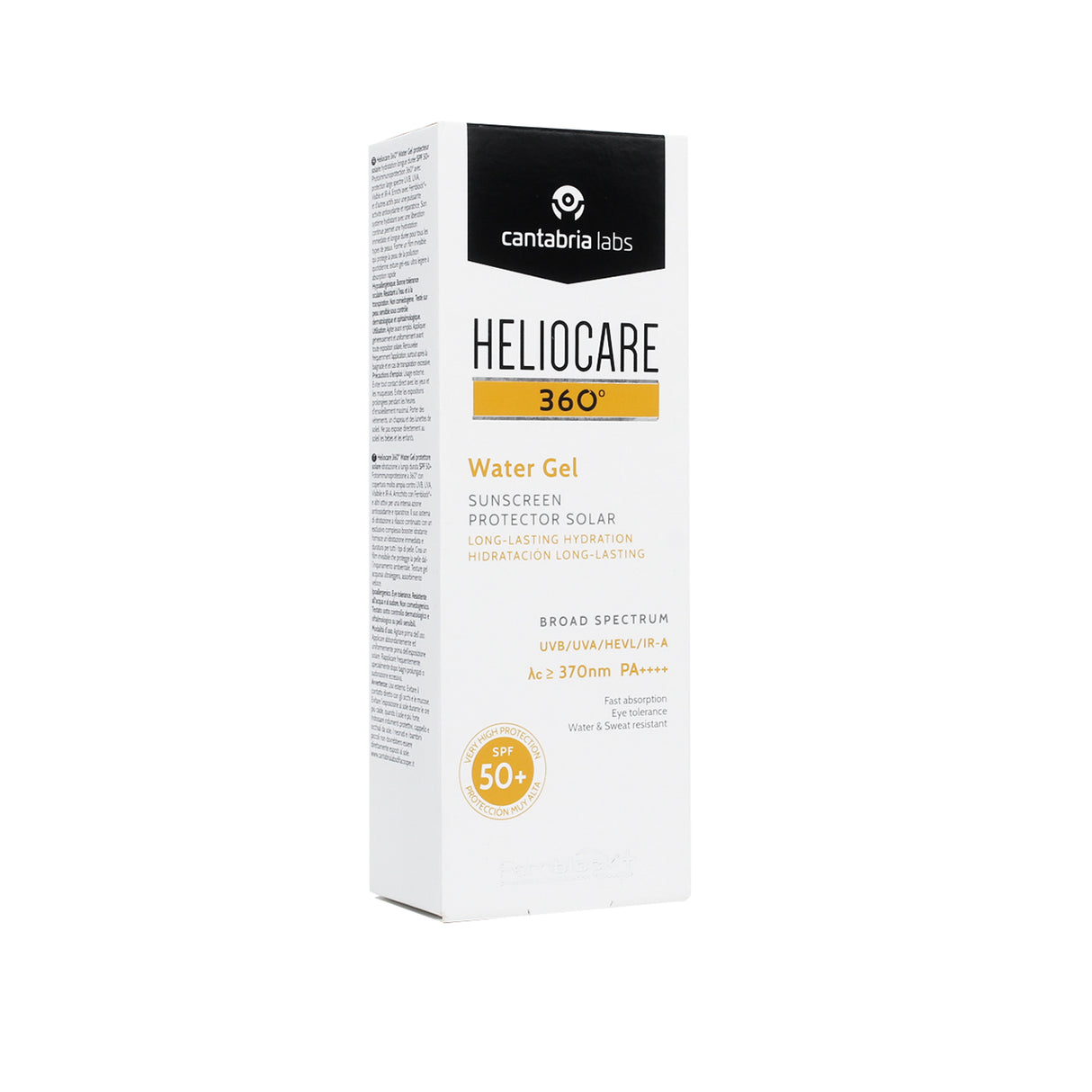 Heliocare 360 Water Fps50 Gel 50 Ml Cantabria - 8470001930156