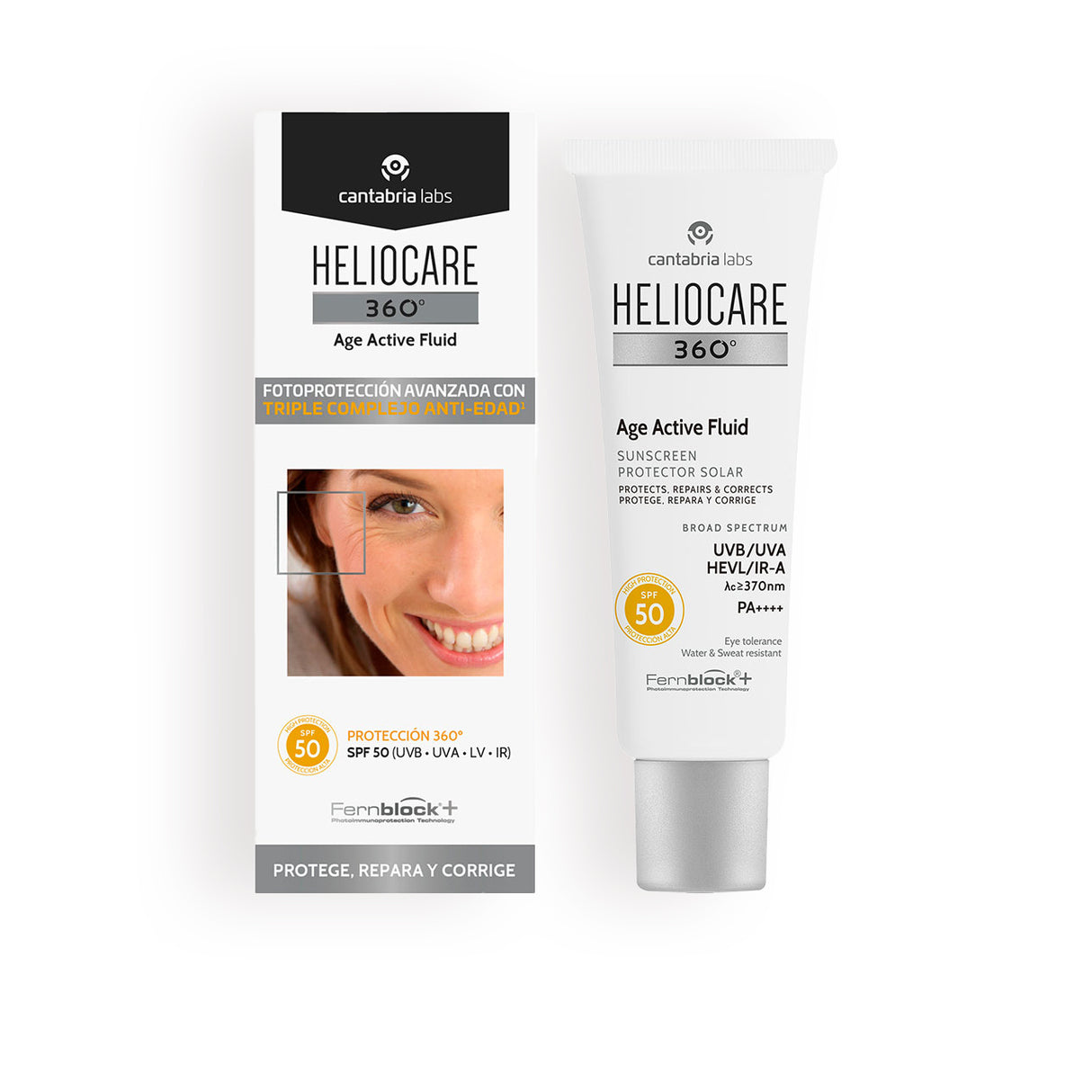 Heliocare 360 Age Active Fluid 50 Ml Cantabria - 8470001977786