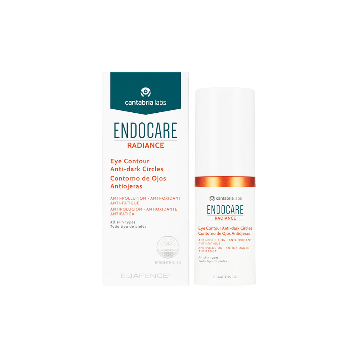 Endocare Radiance Antiojeras 15 Ml Cantabria - 8470001997302