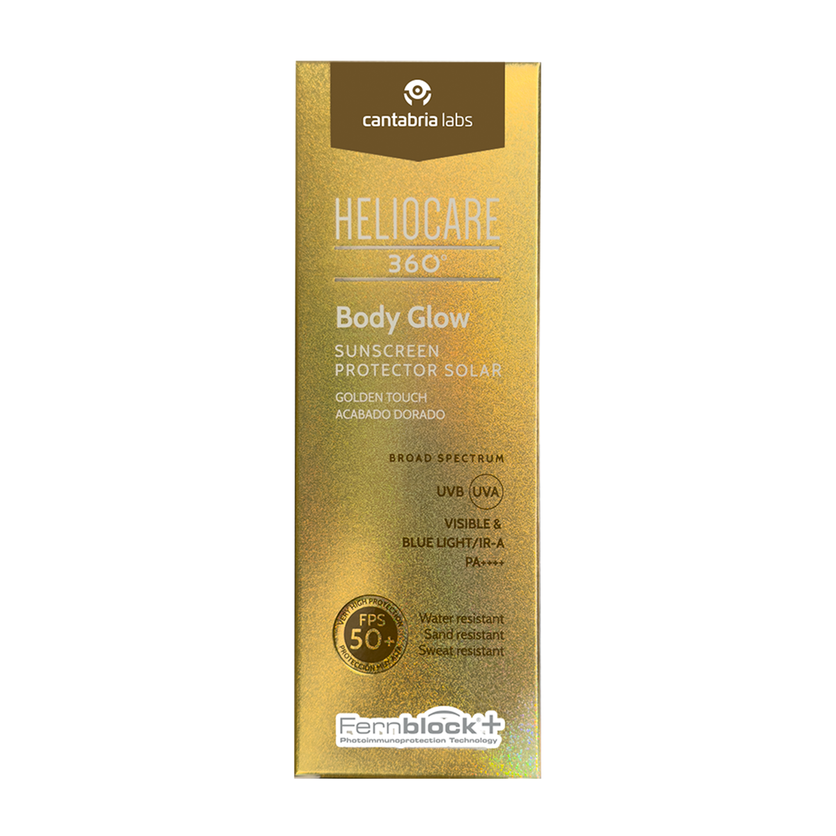 Heliocare 360 Body Glow Protector Solar Fps50+ 100Ml 8470002100657 - 2