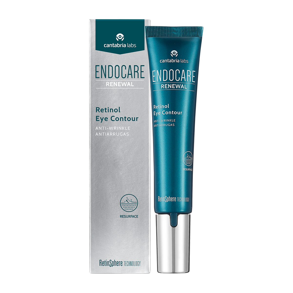 Endocare Renewal Contorno De Ojos 15 Ml Cantabria Labs 8470002117181 - 1