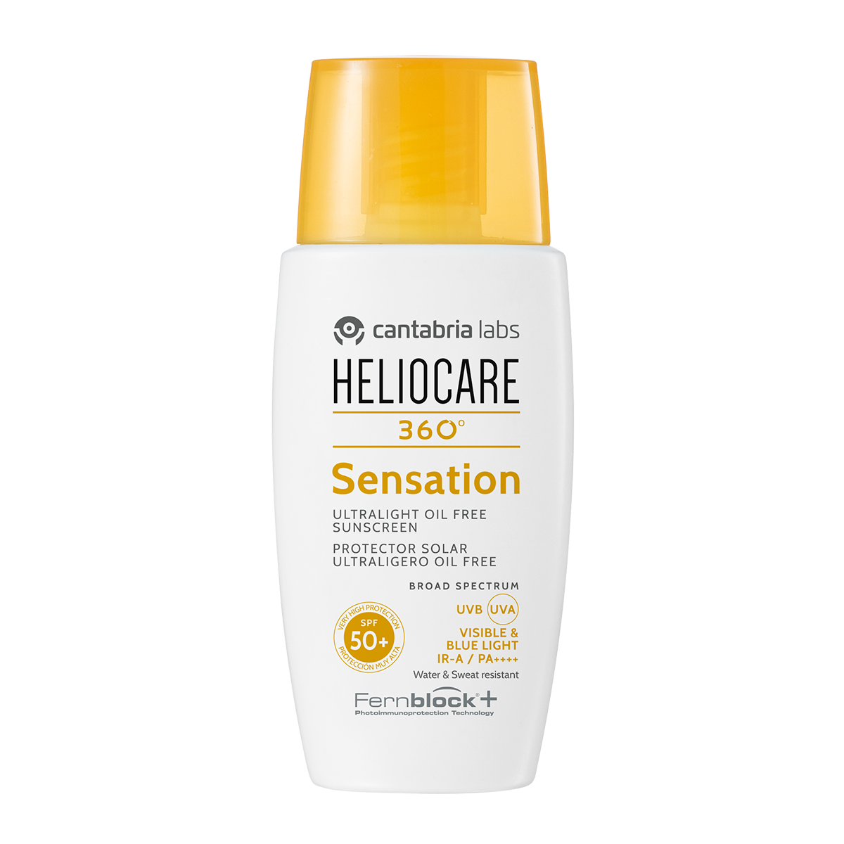 Heliocare 360 Sesation Fps50+ 50Ml Cantabria 8470002147102 - 2