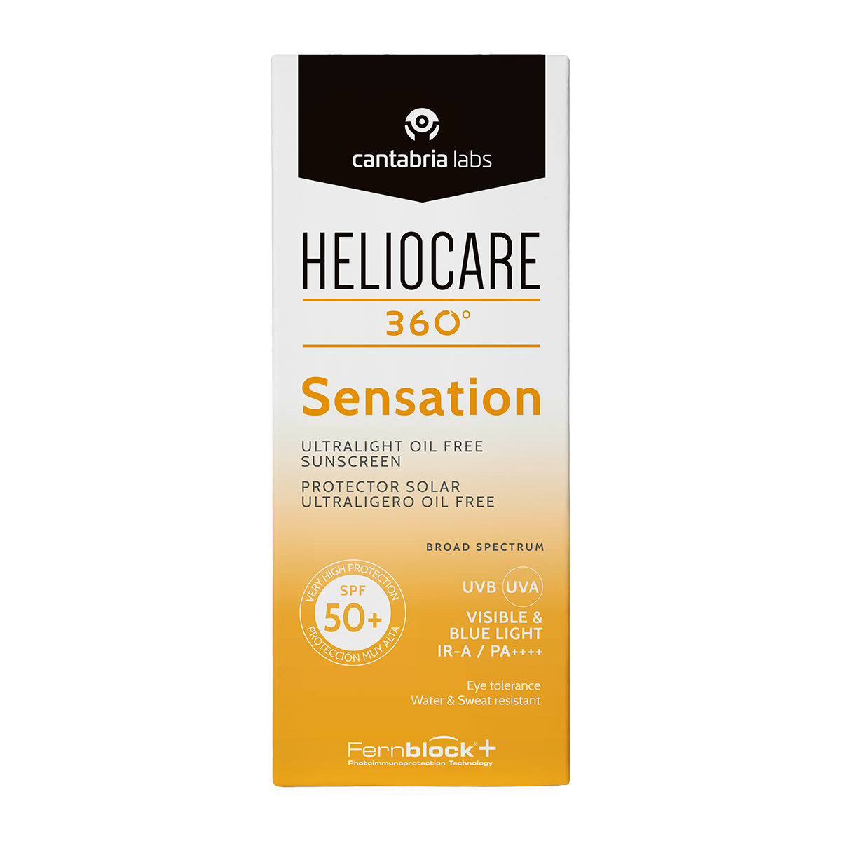 Heliocare 360 Sesation Fps50+ 50Ml Cantabria 8470002147102 - 3