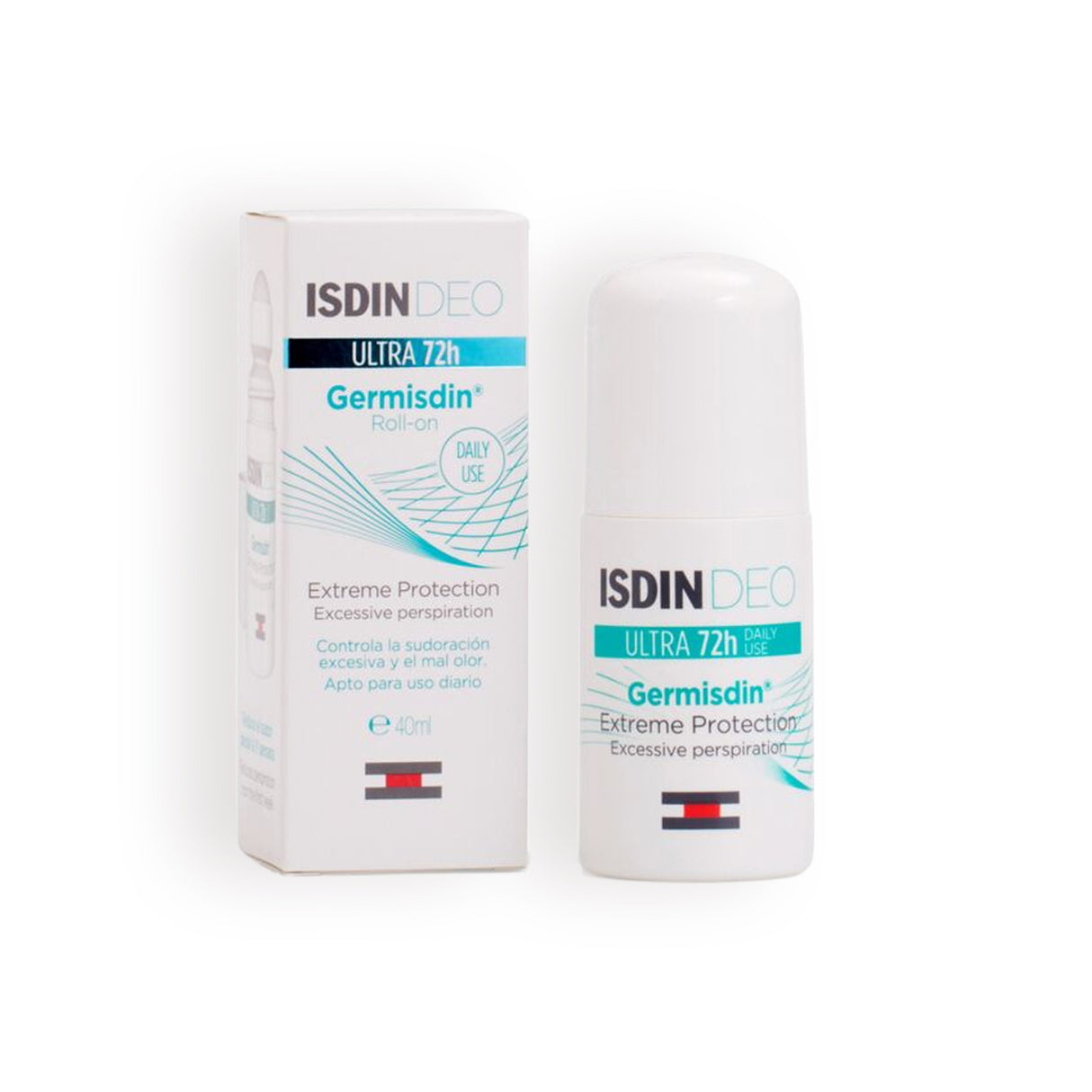 Germisdin Rx Rollon 40 Ml Isdin - 8470003429757