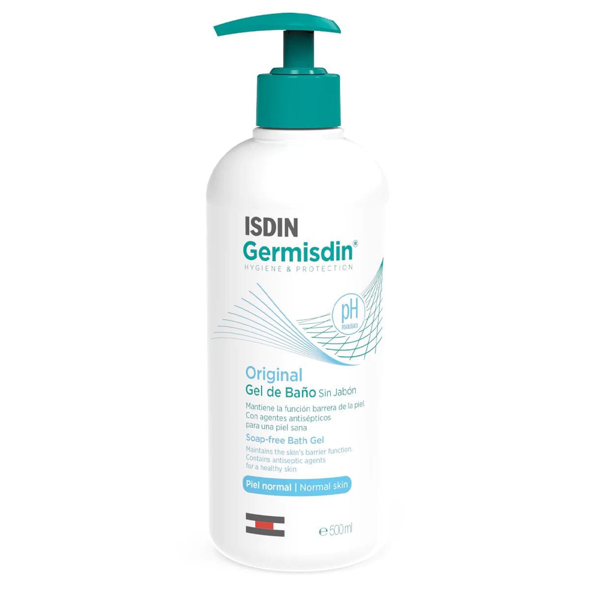 Germisdin Higiene Corporal 500 Ml Isdin