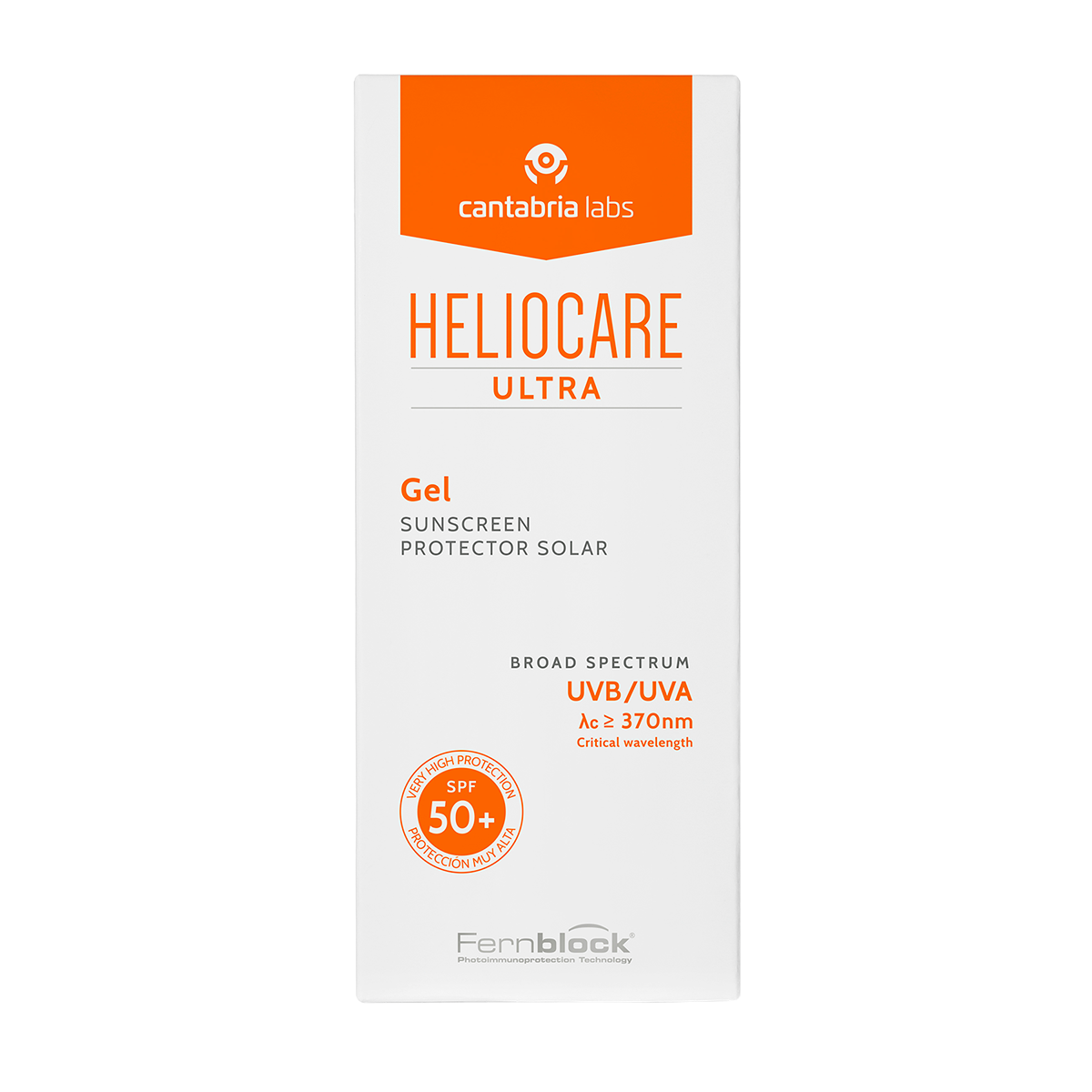 Heliocare Fps50 Ultra Gel 50 Ml Cantabria 8470003935876 - 2