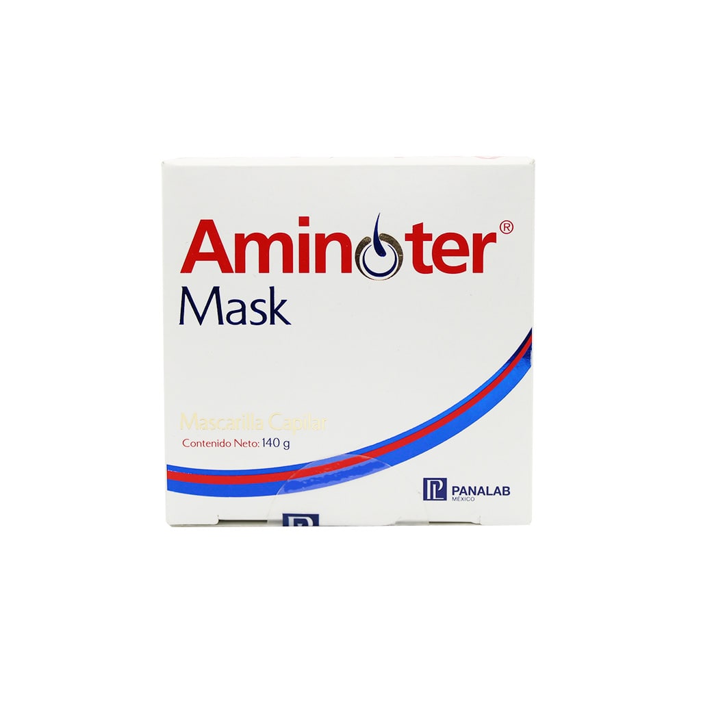 Aminoter Mascara Capilar 140 Gr Panalab - 7508006183312