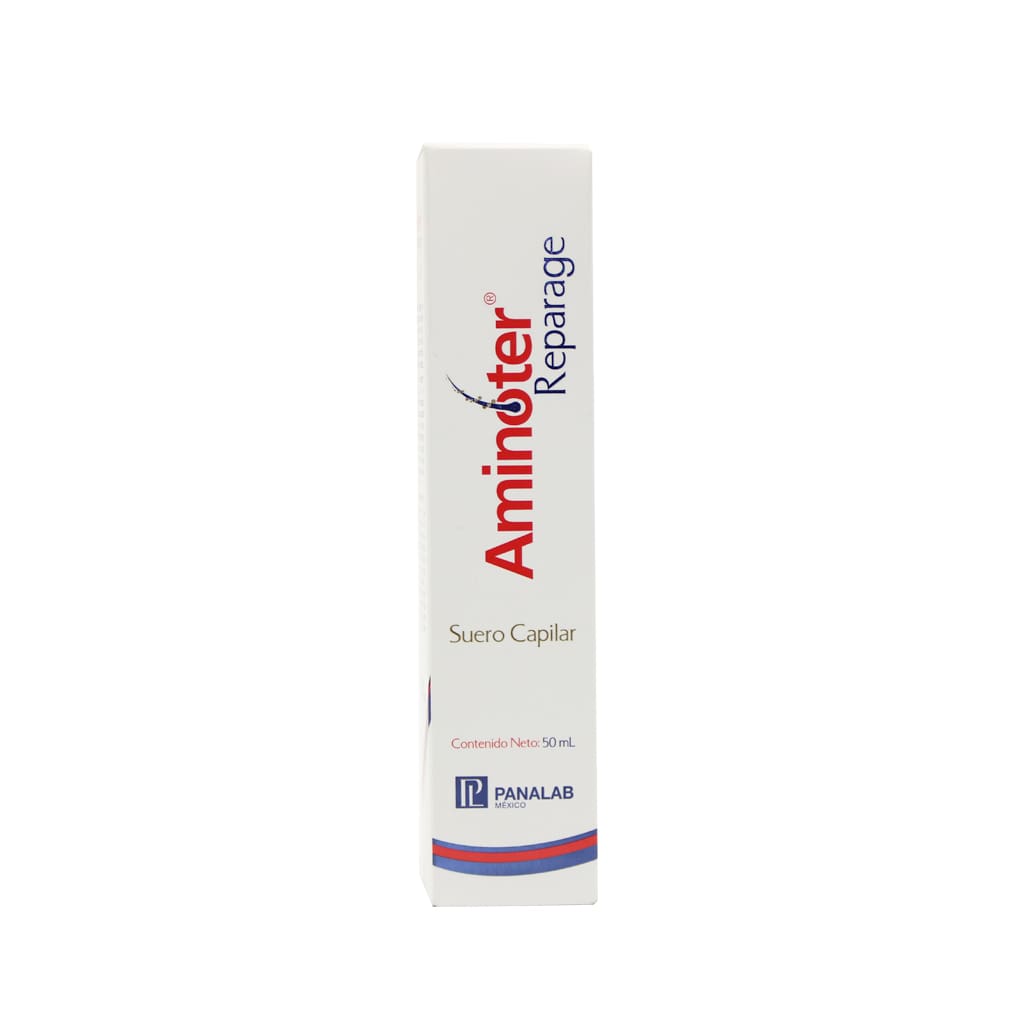 Aminoter Reparage Suero Capilar 50 Ml Panalab - 7508006183329