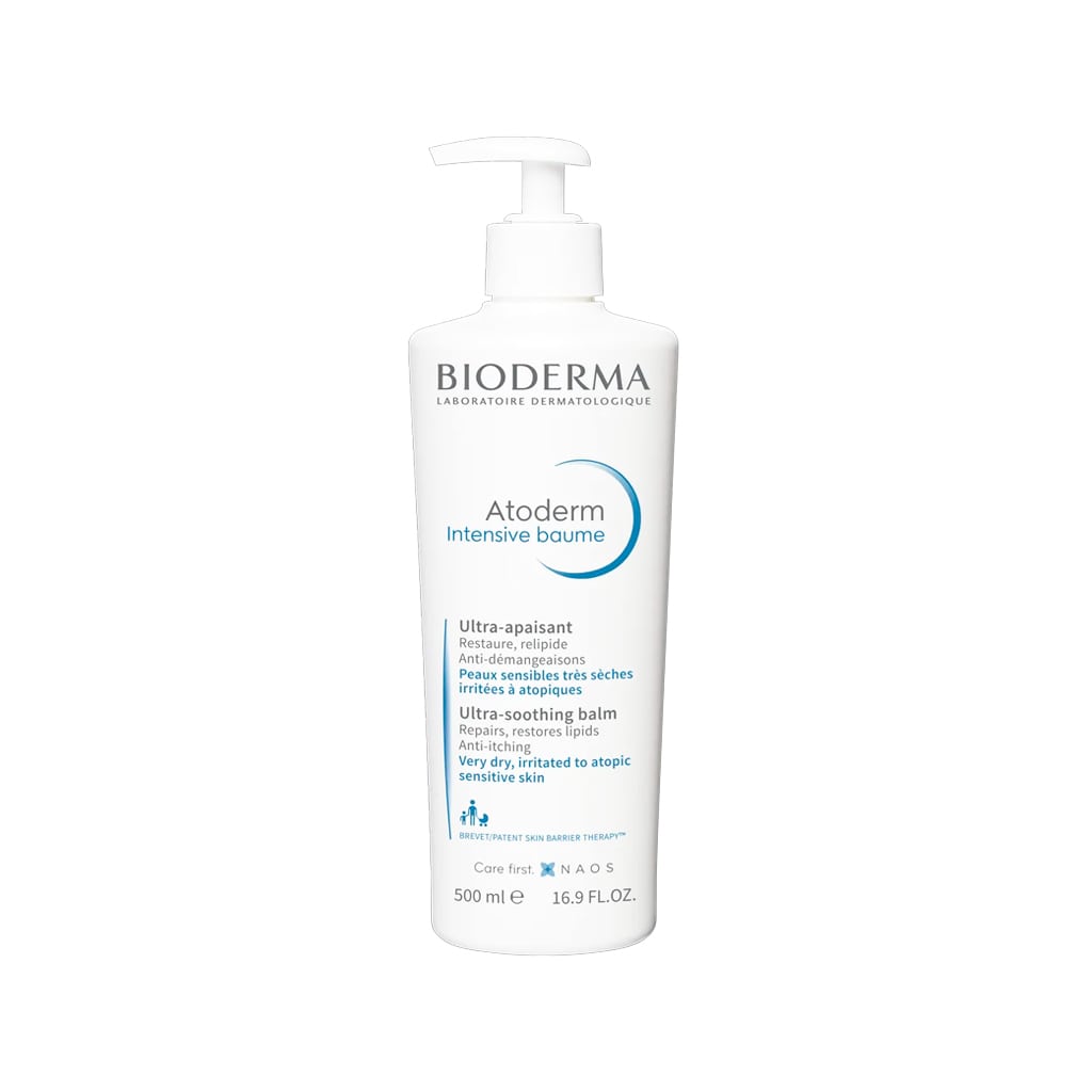 Atoderm Intensive Baume Con Bomba 500 Ml Bioderma 3701129802076