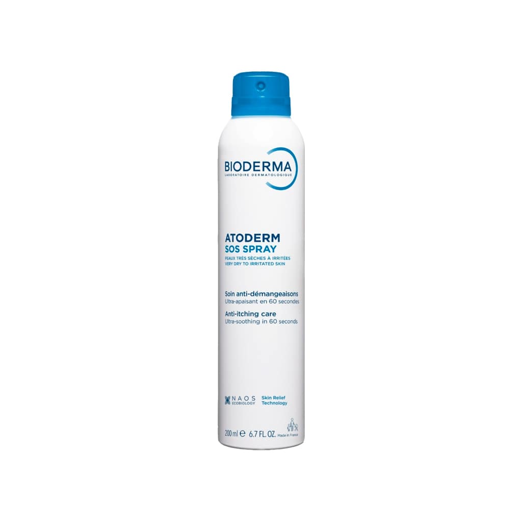 Atoderm Sos Spray 200 Ml Bioderma 3401528546341