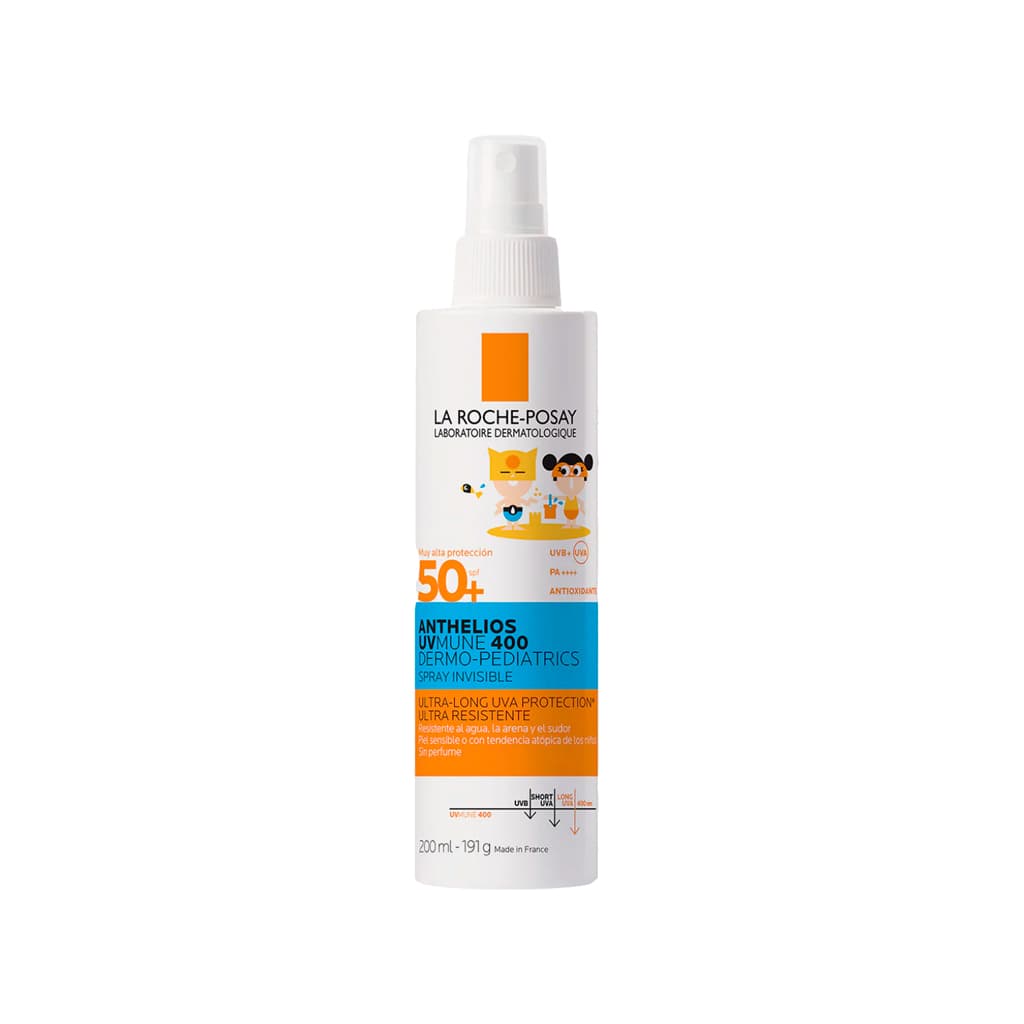 Bloq Fps50 Spray Niños 200 Ml Avene 3282776456428