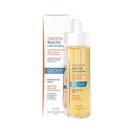 Creastim Reactiv Locion Ion Anticaida 60 Ml Ducray 3282770152395