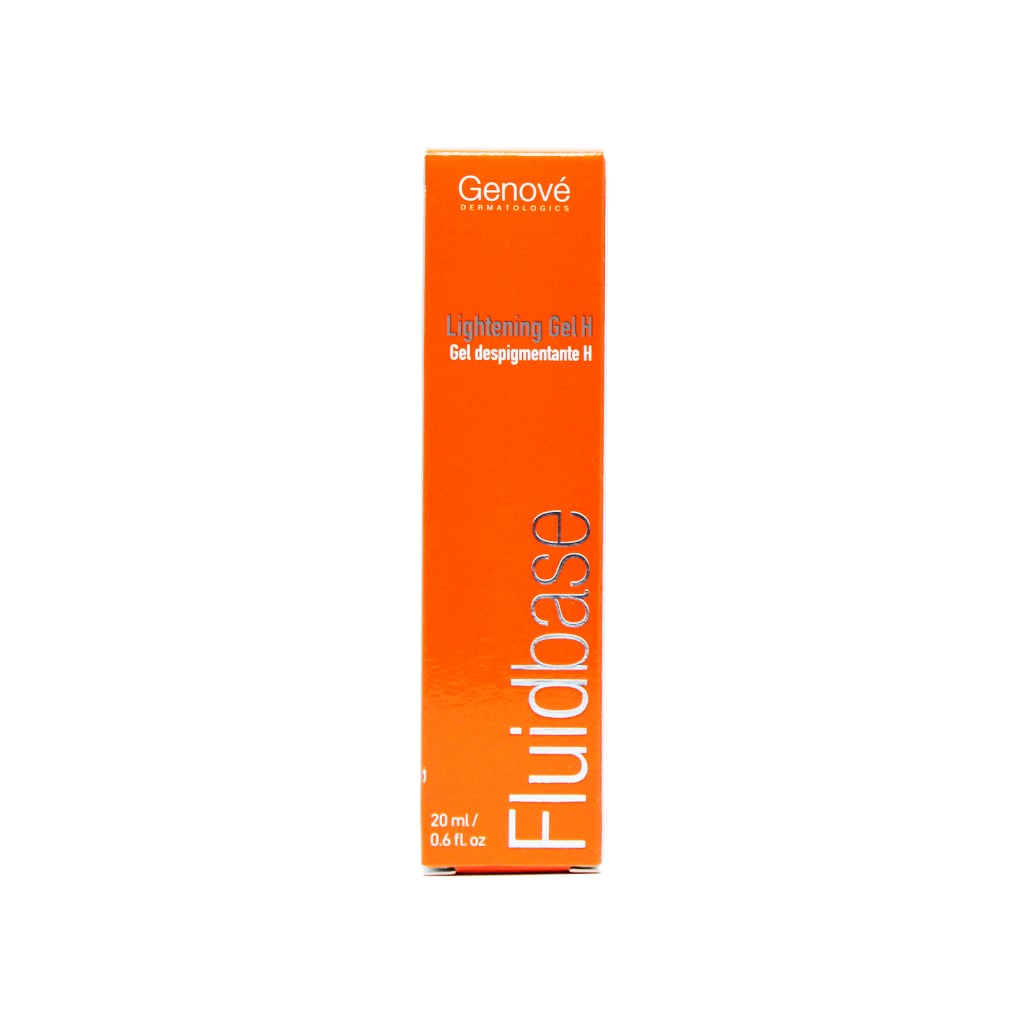 Fluidbase Gel Despigmentante H 20 Ml Genove 8411660802231