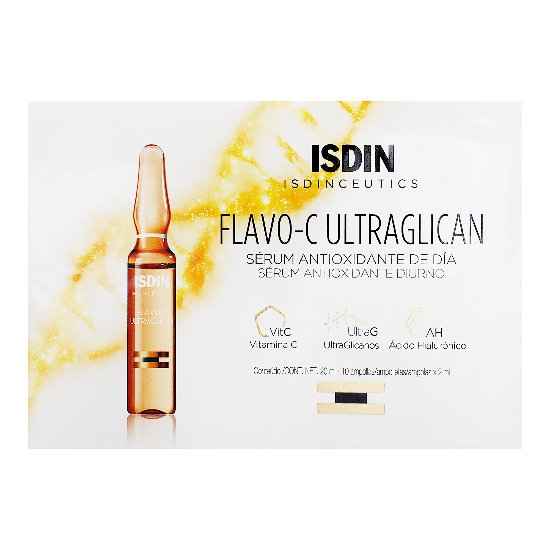 8429420144972-Isdinceutics Flavo-C Ultraglican Dia Ampulas 10X2 Ml Isdin-1