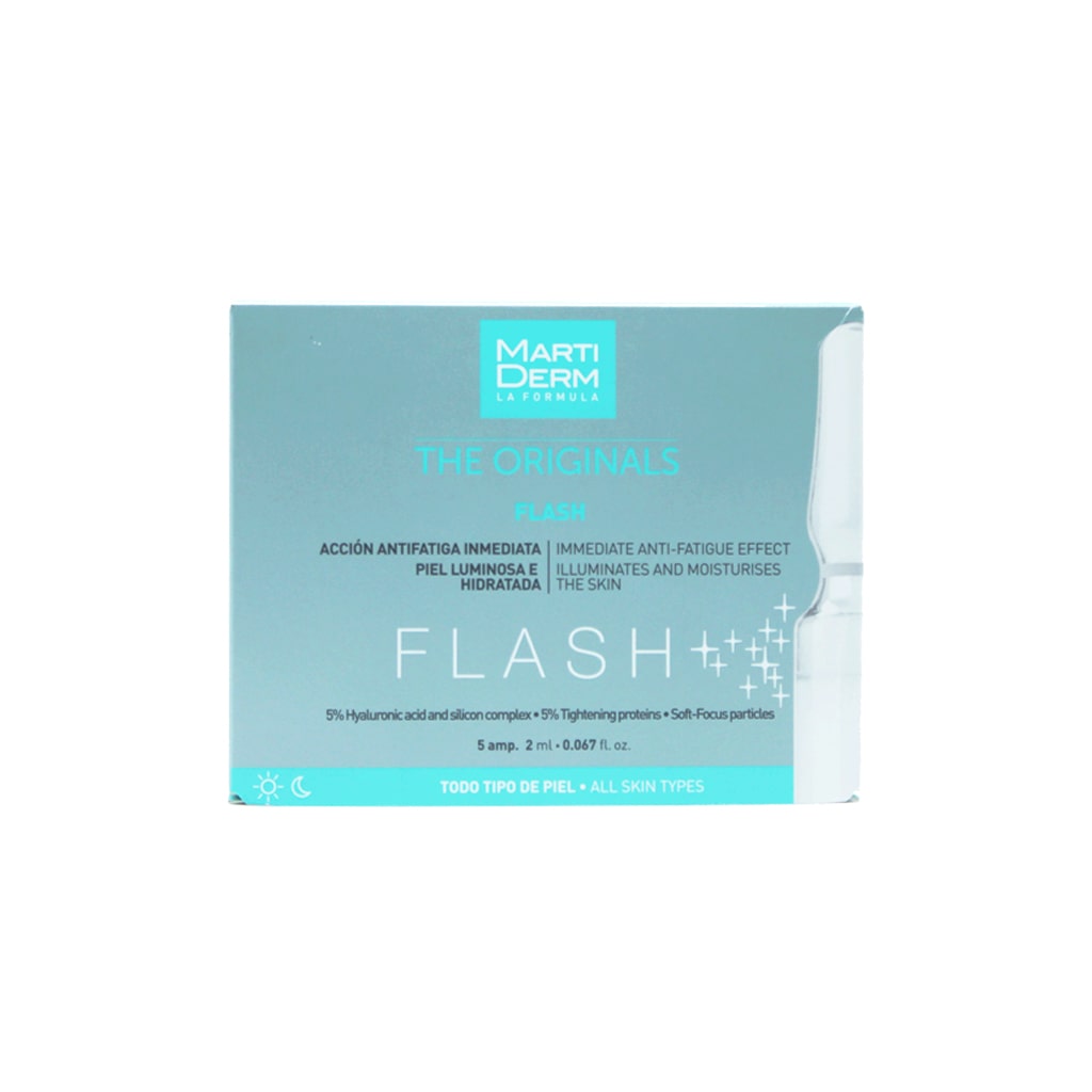Martiderm Flash 5 Ampulas Martiderm - 8437000435600
