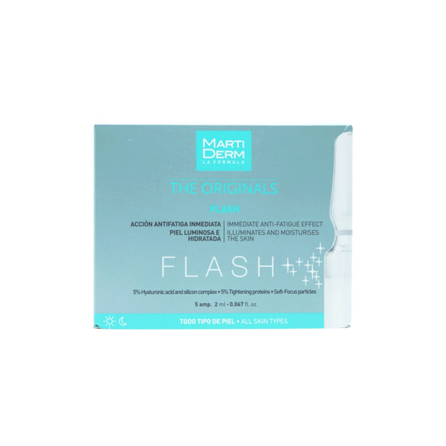 Martiderm Flash 5 Ampulas Martiderm - 8437000435600