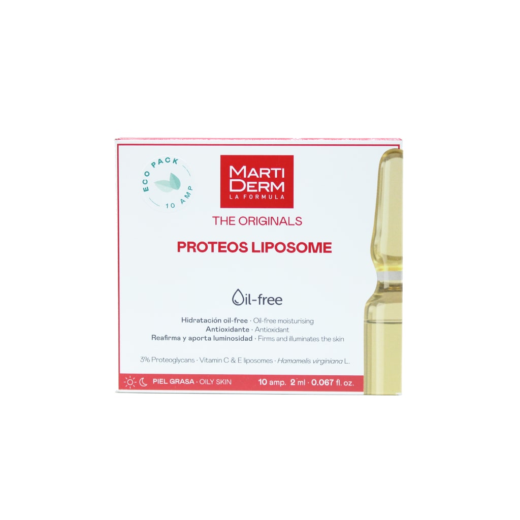 Martiderm Liposomas Con 10 Ampolletas Martiderm - 8437000435105