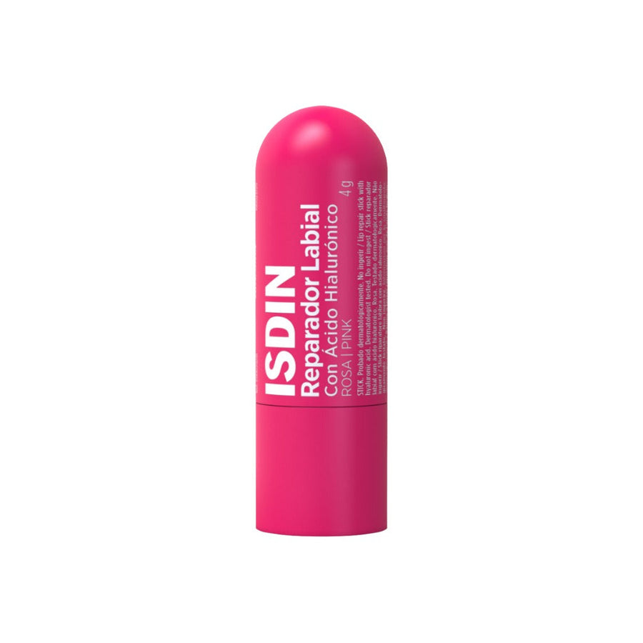 Reparador Labial Con Acido Hialuronico 4 G Rosa Isdin 8429420292871