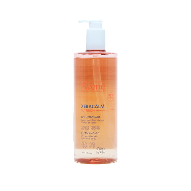 Xeracalm Nutrtion Gel 500 Ml Avene 3282770155105
