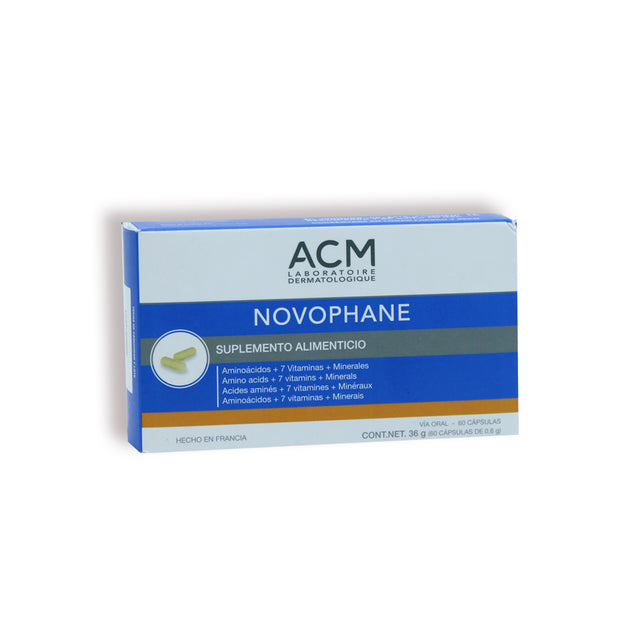 Acm Novophane Con 60 Capsulas Fedele 3760095250168