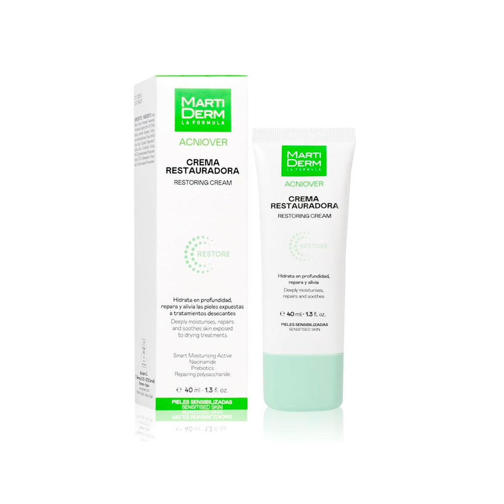 Acniover Crema Restauradora 40 Ml Martiderm