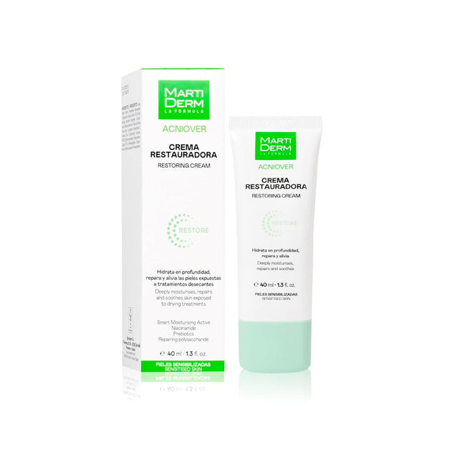 Acniover Crema Restauradora 40 Ml Martiderm