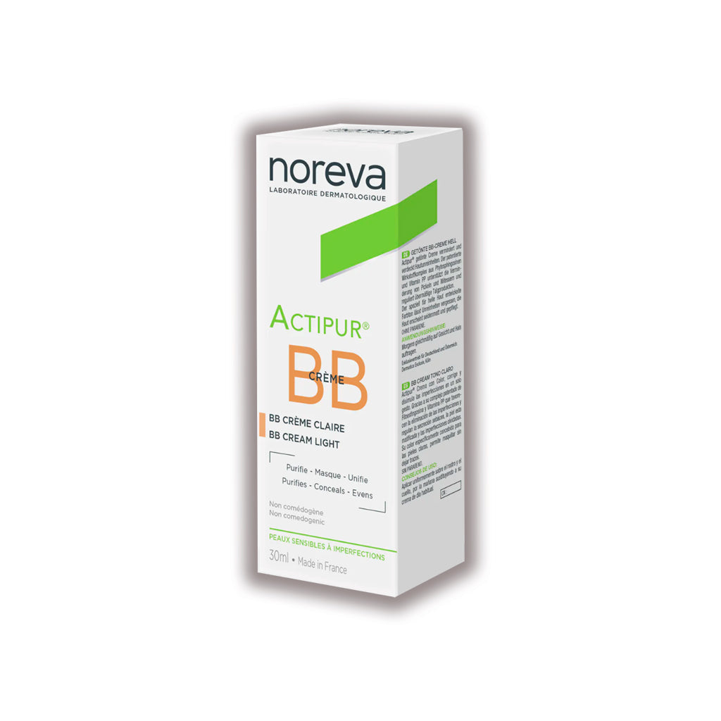Actipur Bb Crema Color Claro 30 Ml Noreva