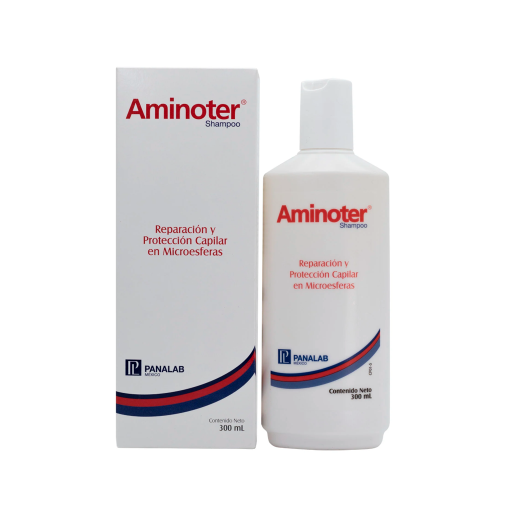 Aminoter Shampoo 300 Ml Panalab 7508006182544