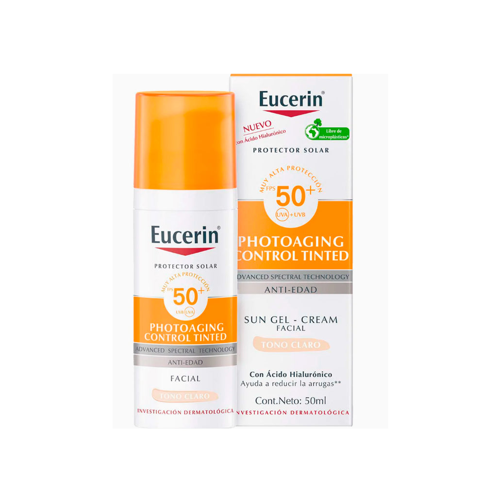 Bloq Fps50 Pigment Control Tinted Claro 50 Ml Eucerin