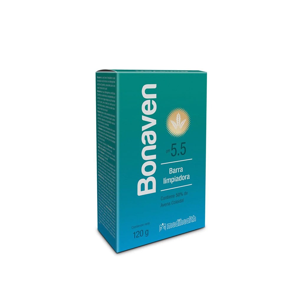 Bonaven Jabon 120 Gr Italmex Derma 7703333007601