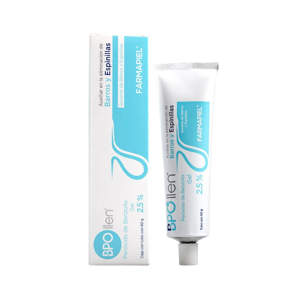 Bpollen Gel 2.5% 60 Gr Farmapiel 7502002461290