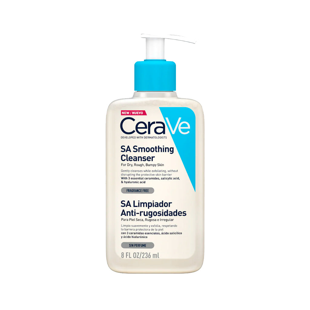 Cerave Sa Limpiador Anti - Rugosidades 236 Ml