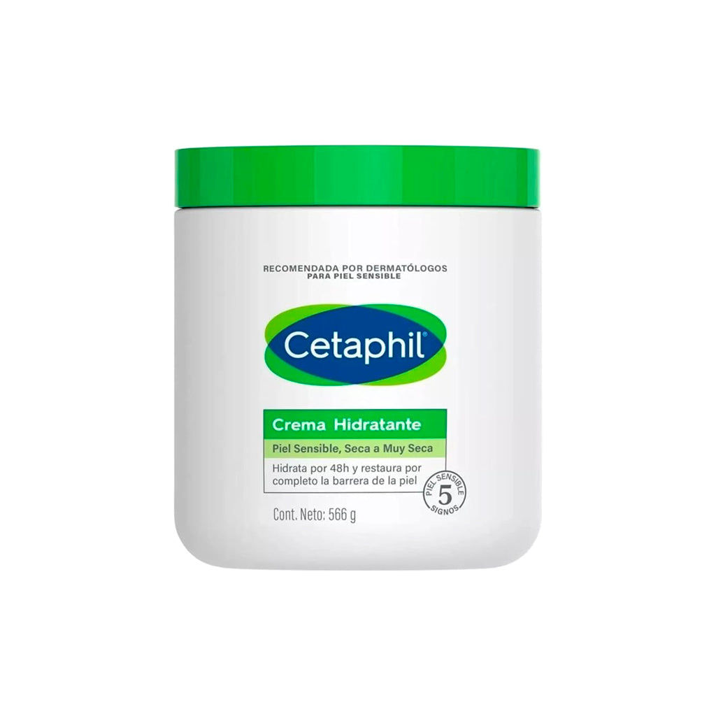 Cetaphil Crema Humectante 566 Gr Galderma Der