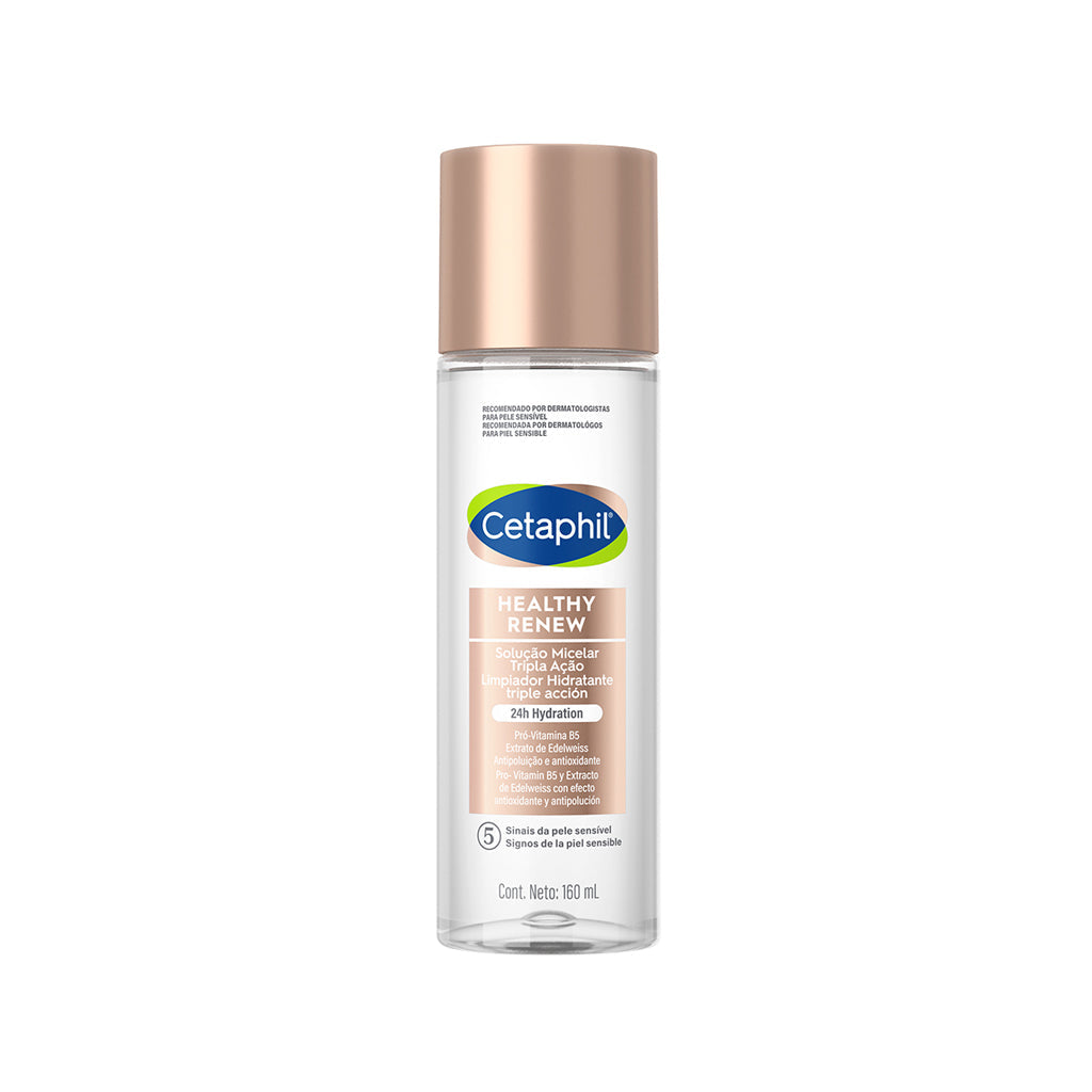 Cetaphil Healty Renew Limpiador Hidratante Triple Accion 160 Ml