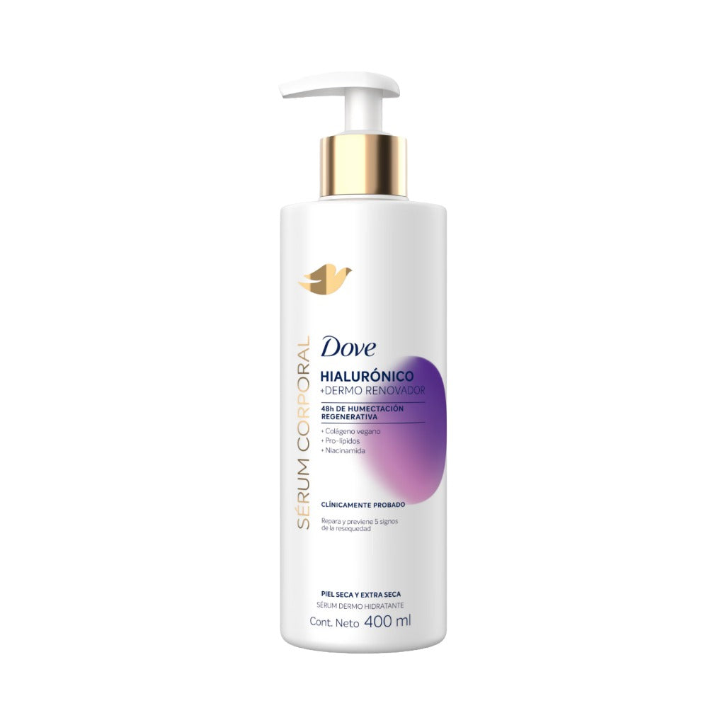 Dove Serum Corporal Hialuronico 400 Ml 7506306252851