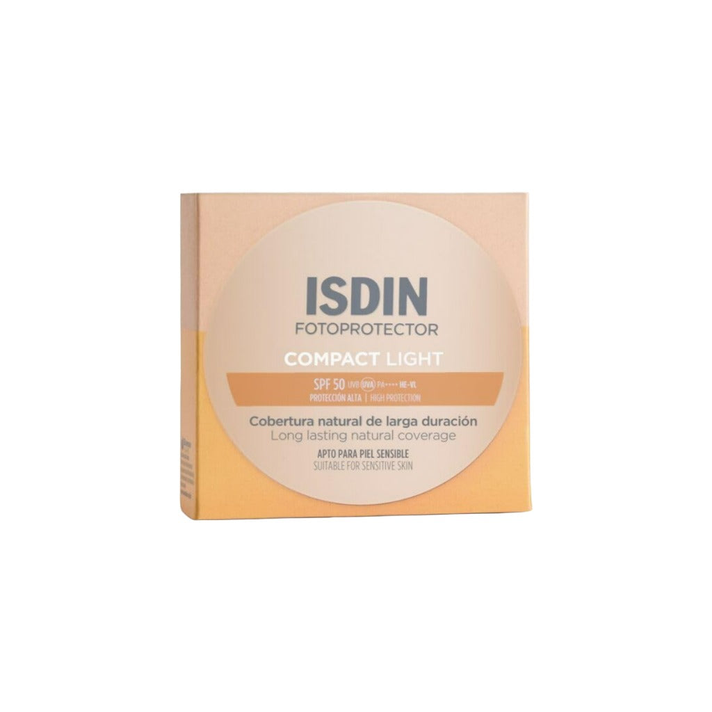 Fotoprotector Compact Light Spf50 10 Gr Isdin 8429420306936 - 1