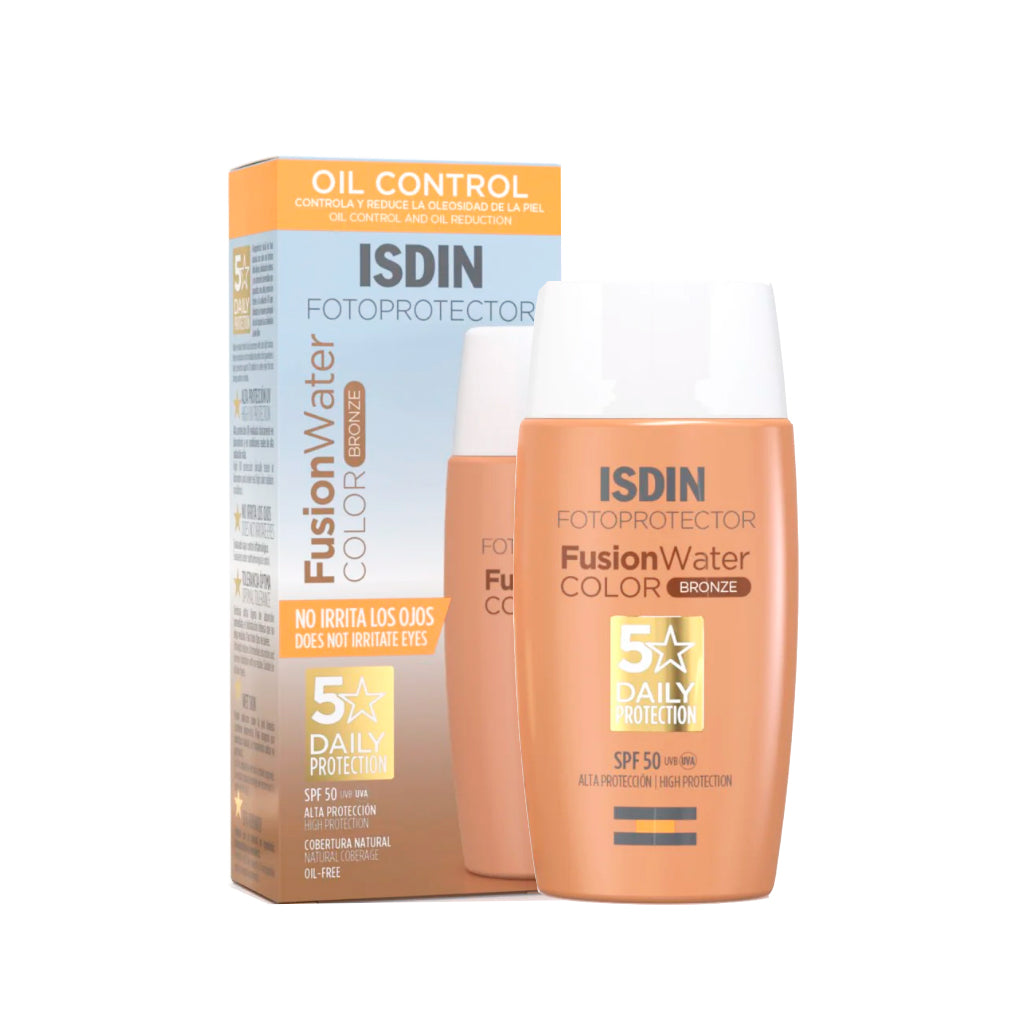 Fusion Water Fps50 Color Bronze 50 Ml Isdin
