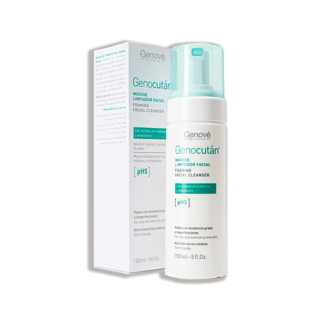 Genocutan Mousse Limpiador Facial 150 Ml Genove