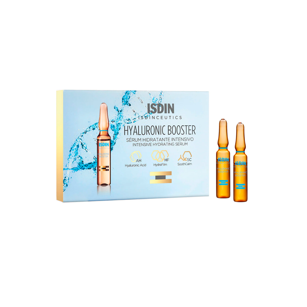 Isdinceutics Hyaluronic Booster 5 Ampulas Isdin 8429420164406