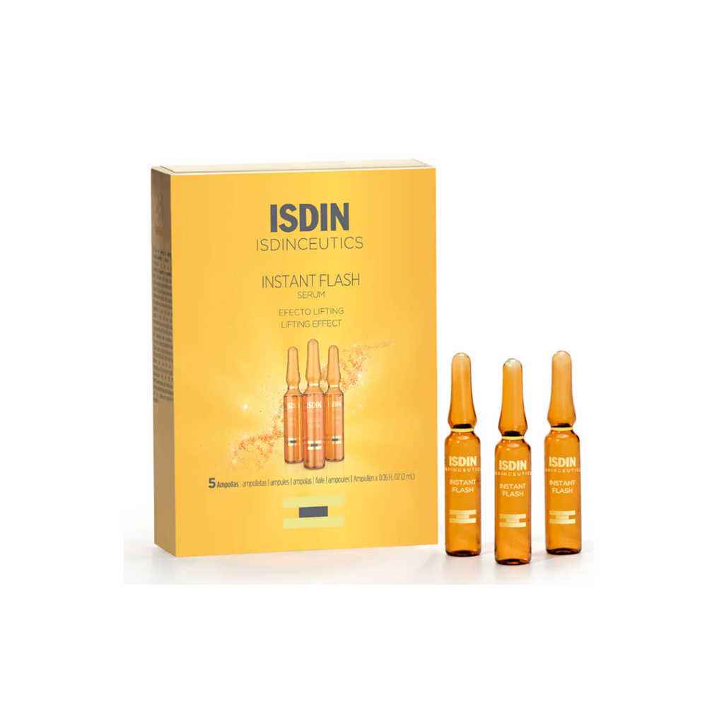 Isdinceutics Instant Flash Ampulas 5X2 Ml Isdin 8429420165472